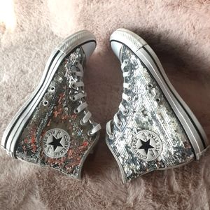 Converse Sequin Chuck Taylor High-tops